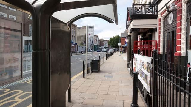 George Street A - Bus Stations in hull