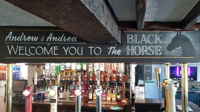 Food & drink at The Black Horse Inn Batley. in batley