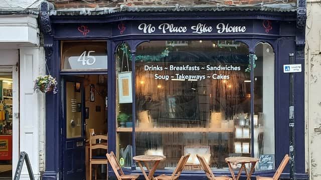 Cafe No Place Like Home in knaresborough