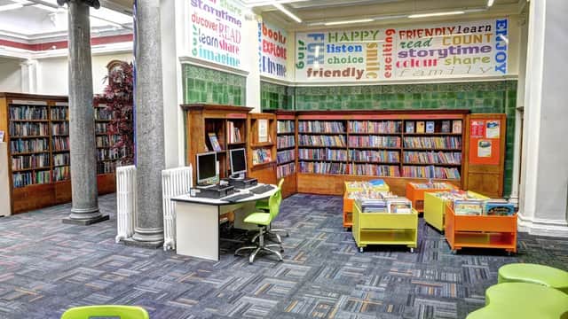 Chapel Allerton Library - Libraries in moortown