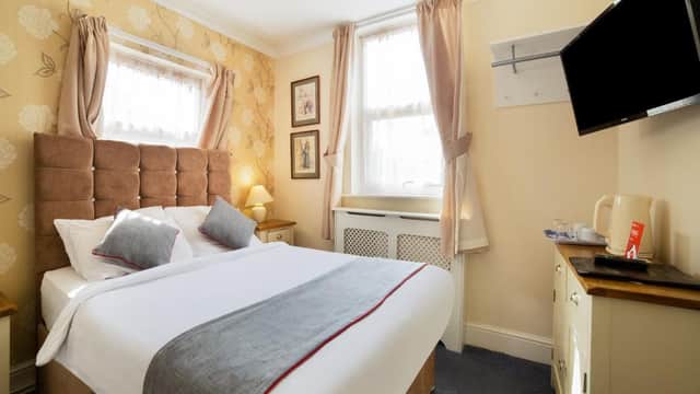 Accommodation at Diamonds Villa near York Hospital in york
