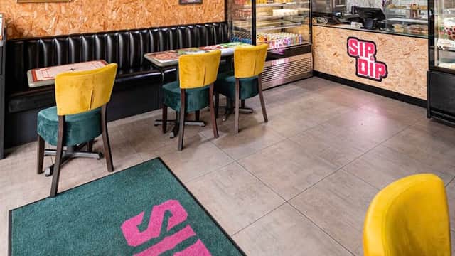 Cafe Sip & Dip in halifax