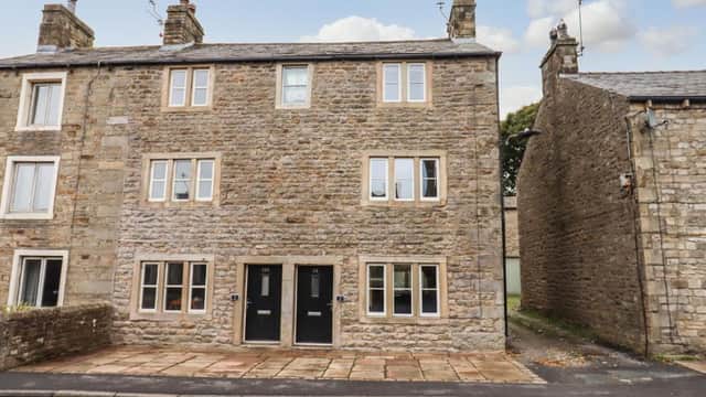 Accommodation at 1 Grosvenor Farm Cottages in long preston railway station