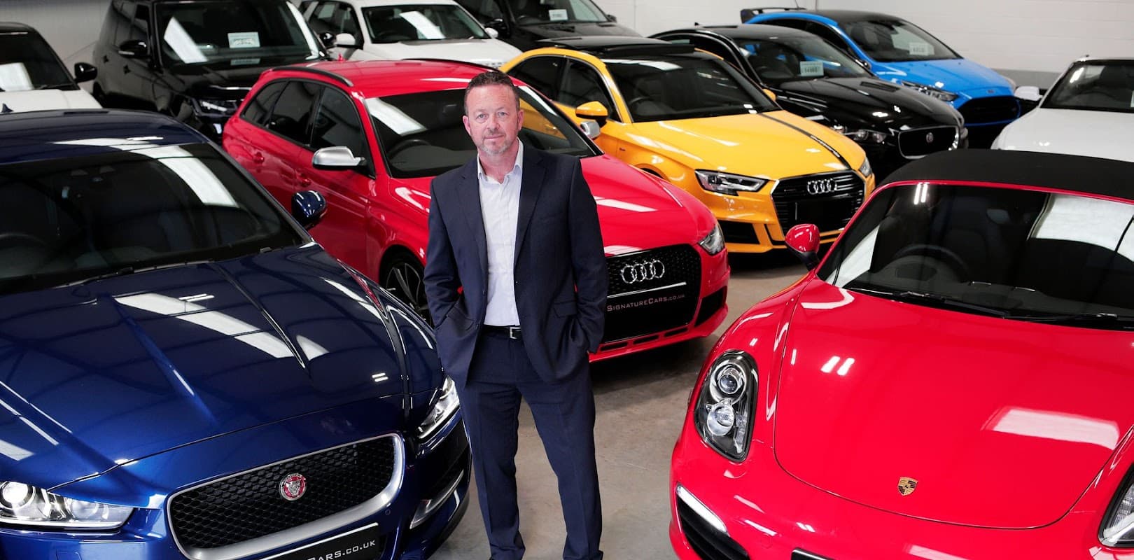 Signature Cars - Luxury Car Dealers Middlesbrough