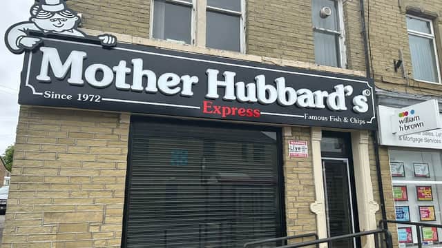 Mother Hubbards Express - Takeaway in wibsey