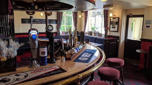 Food & drink at The Volunteer Arms in exley