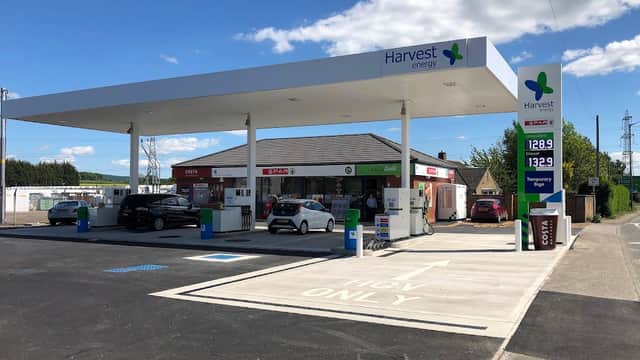 Harvest Energy, Nursery - Petrol Stations in thirsk