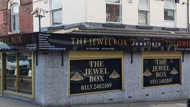The Jewel Box - Jewellers in killingbeck