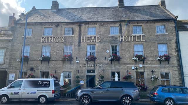 Accommodation at Kings Head Hotel in masham