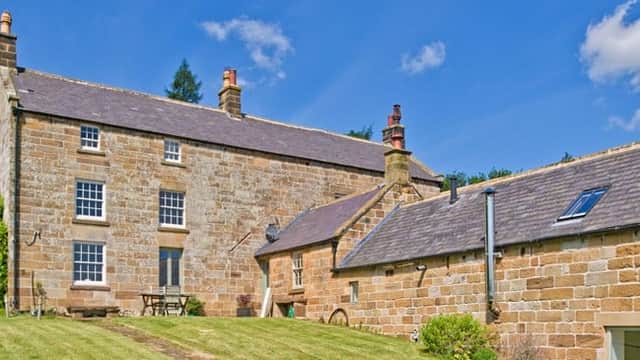 Accommodation at Forest Lodge Cottages in castleton