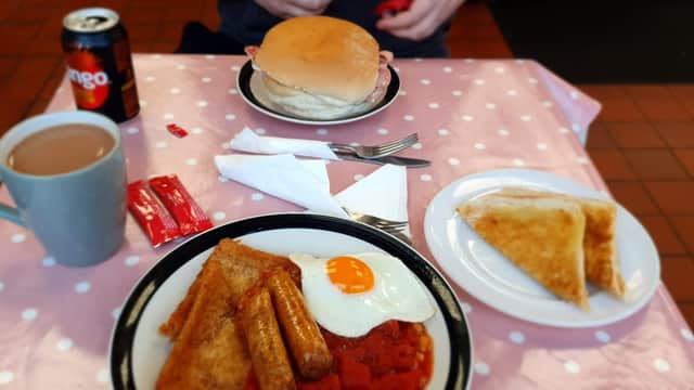 Cafe Woodheads in eckington