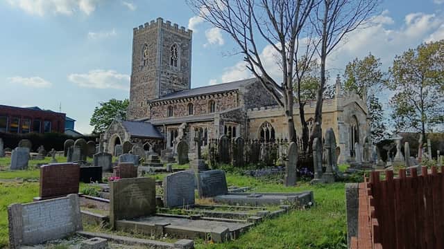 St Nicholas Church - Churches in withernsea