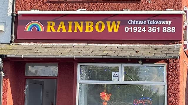 Dining at Rainbow in wakefield