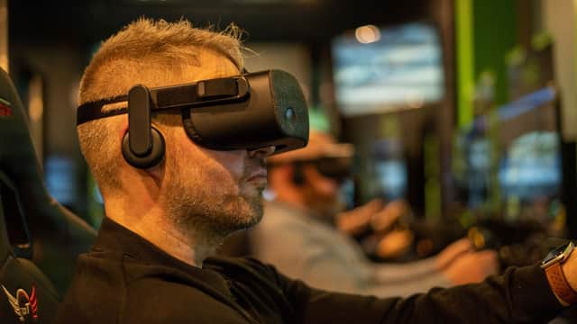 VR Simulators - Family Attraction in leeds