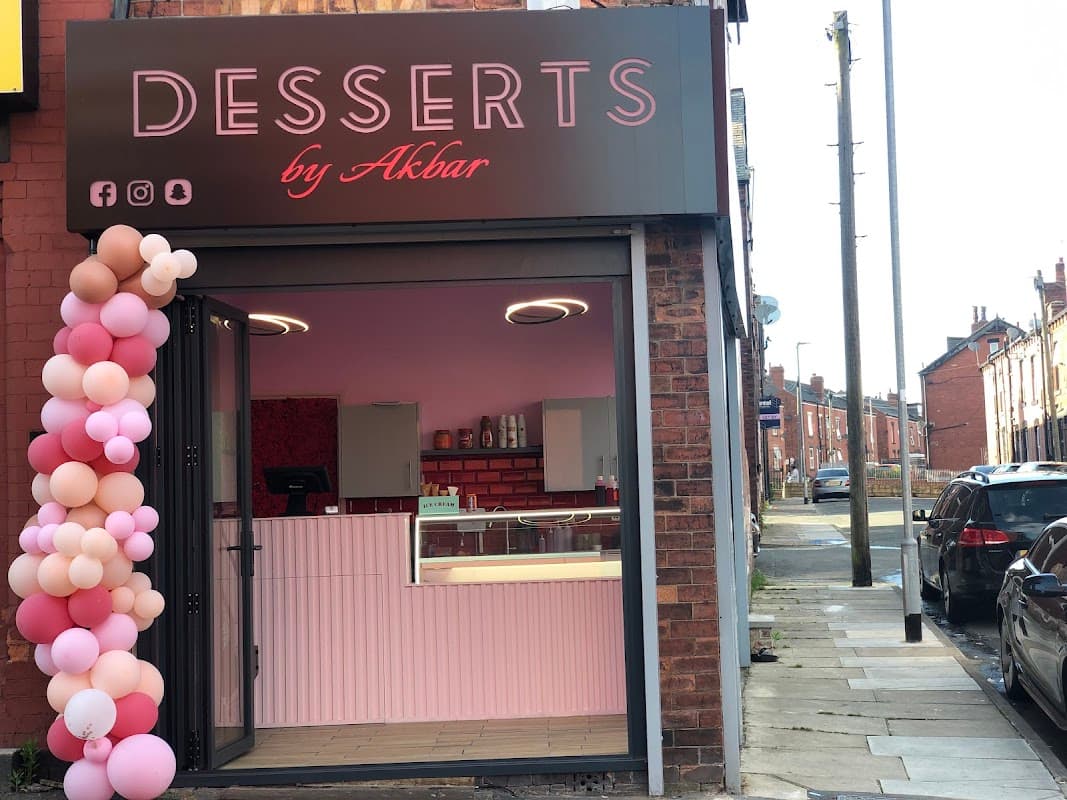 Desserts by Akbar
