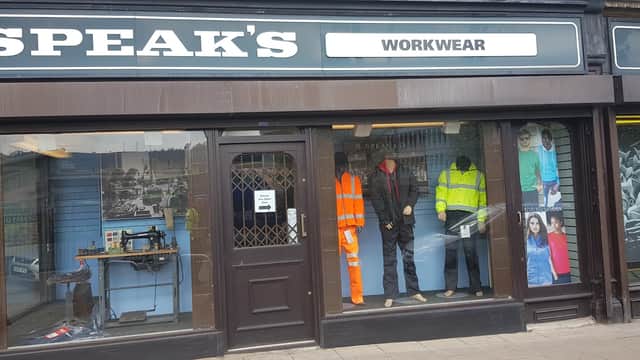 Speak's Workwear - Clothes Shops in keighley