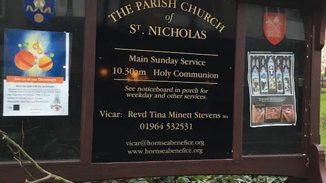 St Nicholas' Church, Hornsea's Parish Church - Churches in hornsea