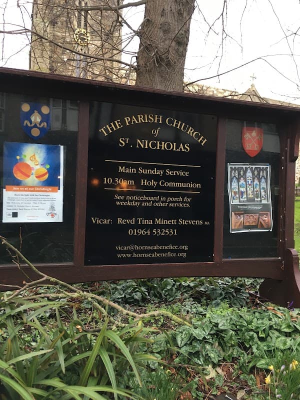 St Nicholas' Church, Hornsea's Parish Church