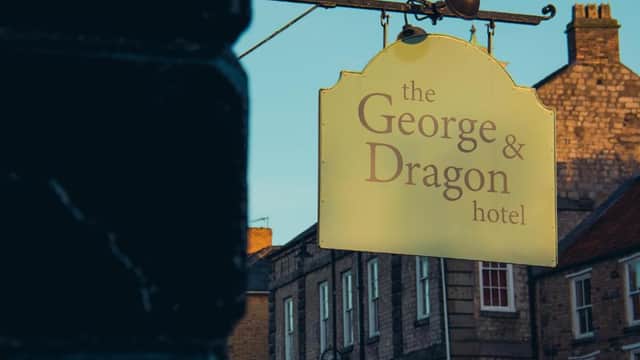Accommodation at George & Dragon Inn in kirkbymoorside