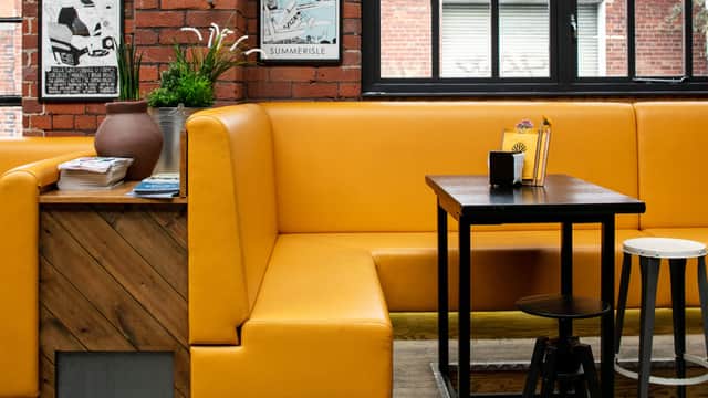Dining at piña in sheffield
