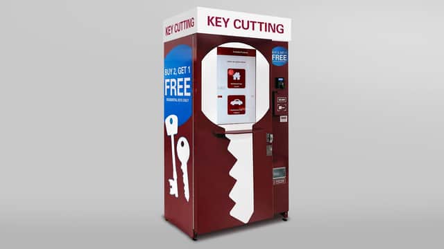 Timpson Key Machine - Locksmiths in harrogate