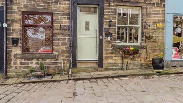 Accommodation at Maria Cottage in haworth