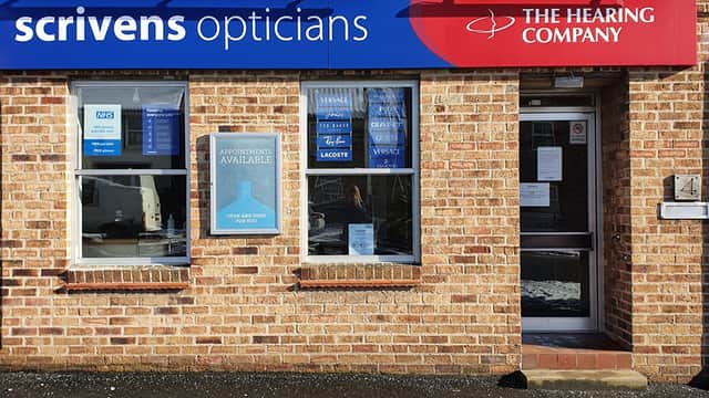 Scrivens Opticians & Hearing Care - Opticians in pocklington