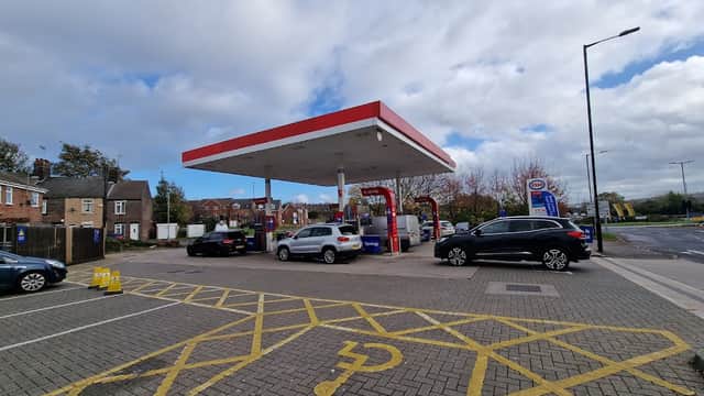 Esso - Petrol Stations in rotherham