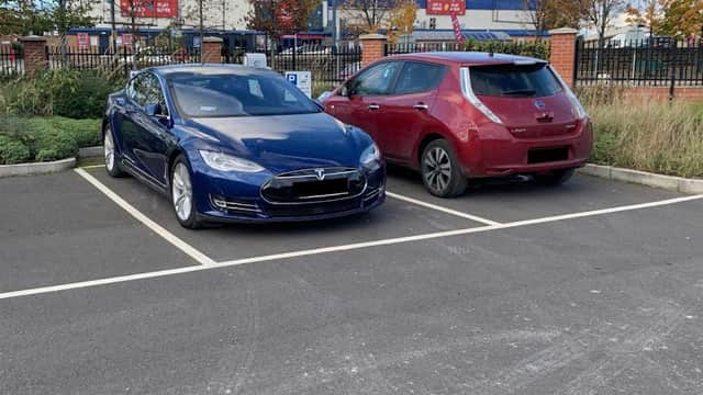 Electric Vehicle Charging Station - EV Charging in barnsley