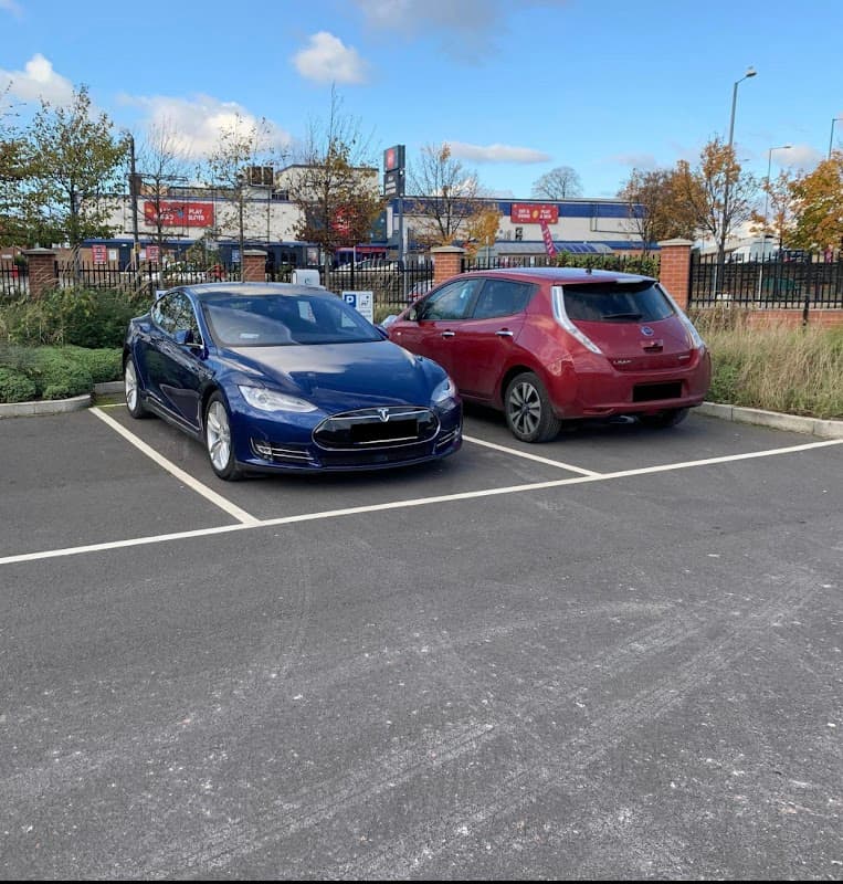 Electric Vehicle Charging Station