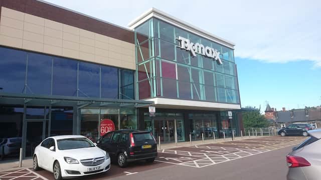 TK Maxx - Department Stores in sheffield