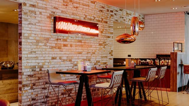 Food & drink at Bar and Grill, Village Hotel - Leeds North in leeds