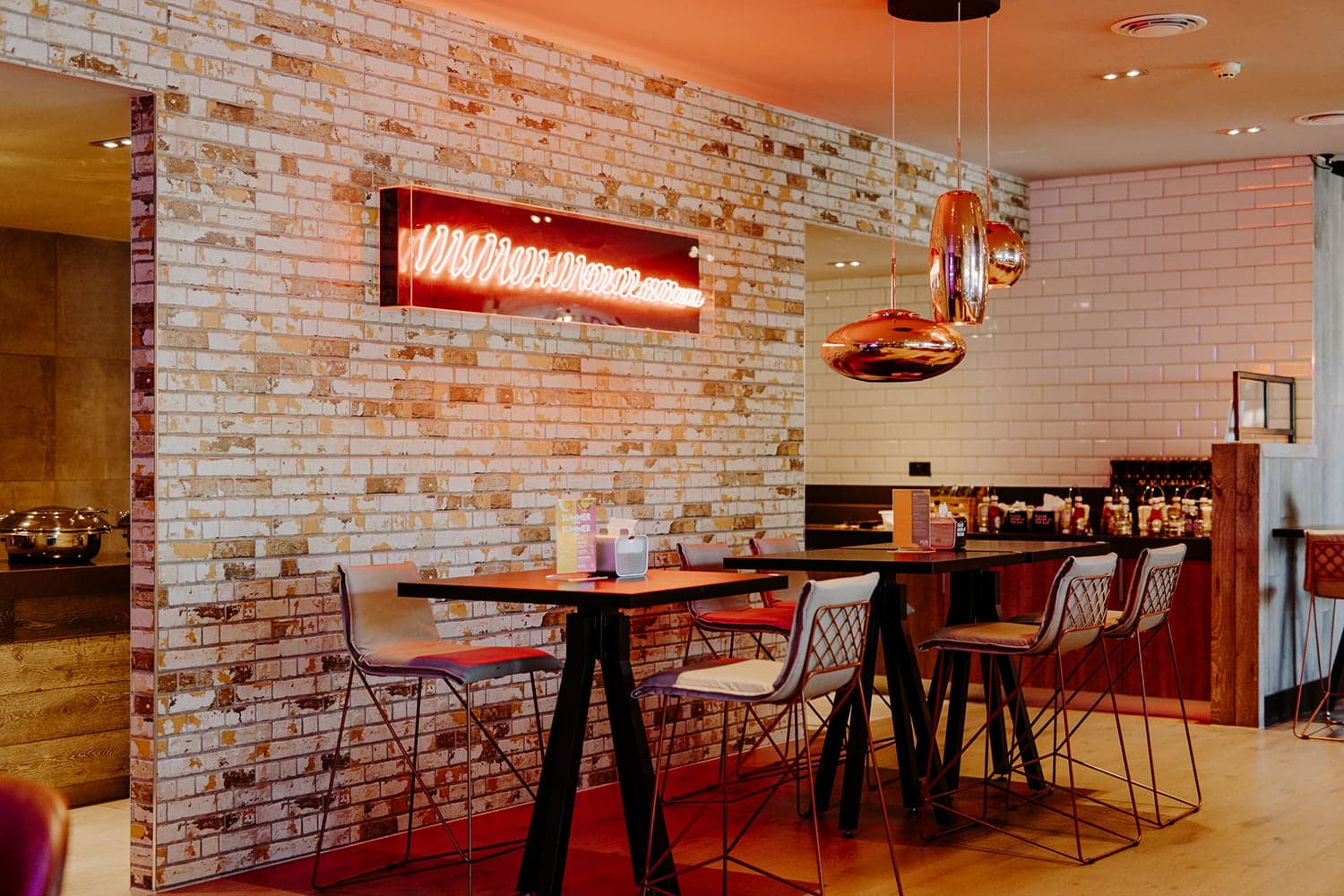 Bar and Grill, Village Hotel - Leeds North