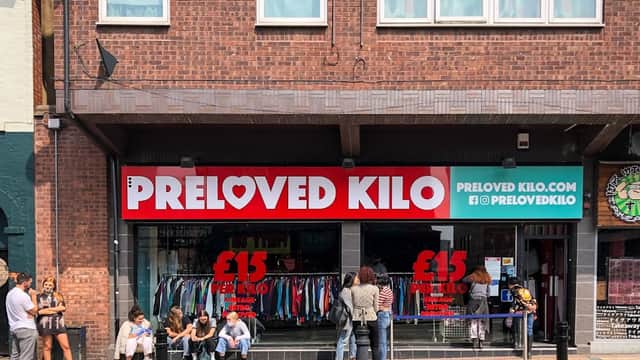 Preloved Kilo - Second Hand Shops in neepsend