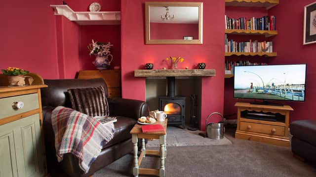 Accommodation at Lumley Cottage in thornton le dale