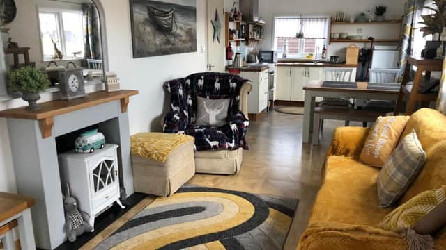 Accommodation at SunKist Lodge in bridlington