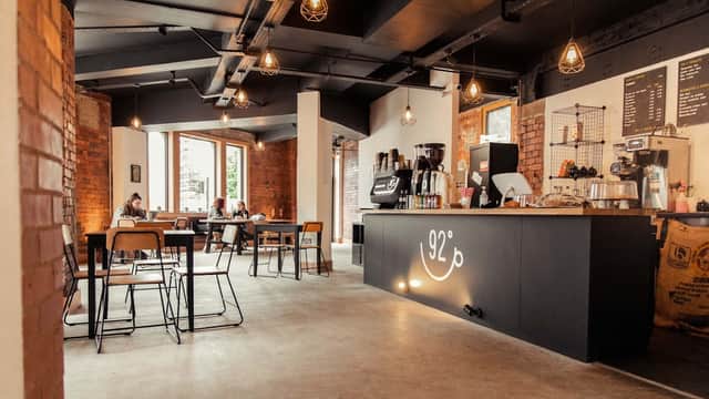 Cafe 92 Degrees Coffee in leeds