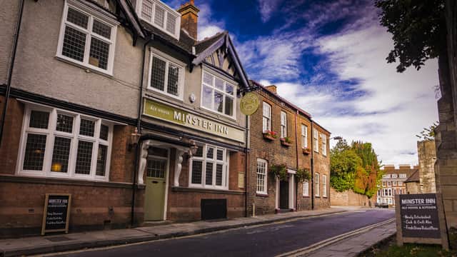 Pub Minster Inn in york
