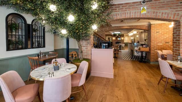 Dining at Bella Italia - York in york