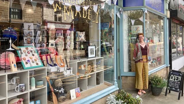 Wonderfully Made - Gift Shop and Haberdashery Shop- Todmorden - Gift Shops in todmorden