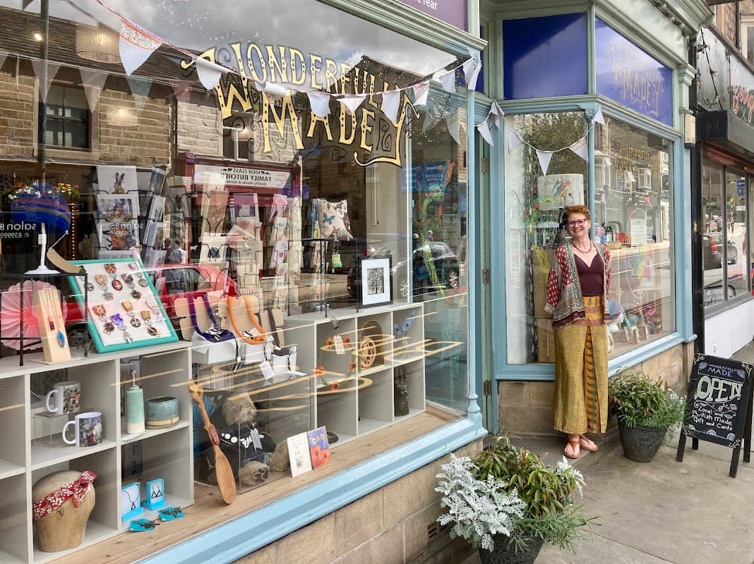Wonderfully Made - Gift Shop and Haberdashery Shop- Todmorden