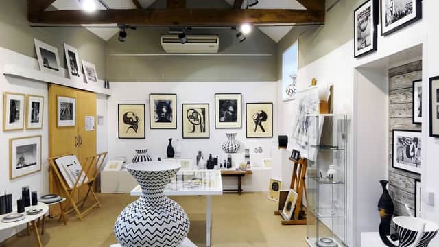 Kunsthuis Gallery - Museum in crayke