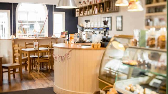 Cafe The Patisserie Malton in malton