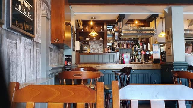 Dining at The Green Dragon at Bedale in bedale