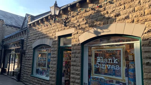 Blank Canvas - Art Supplies in ossett