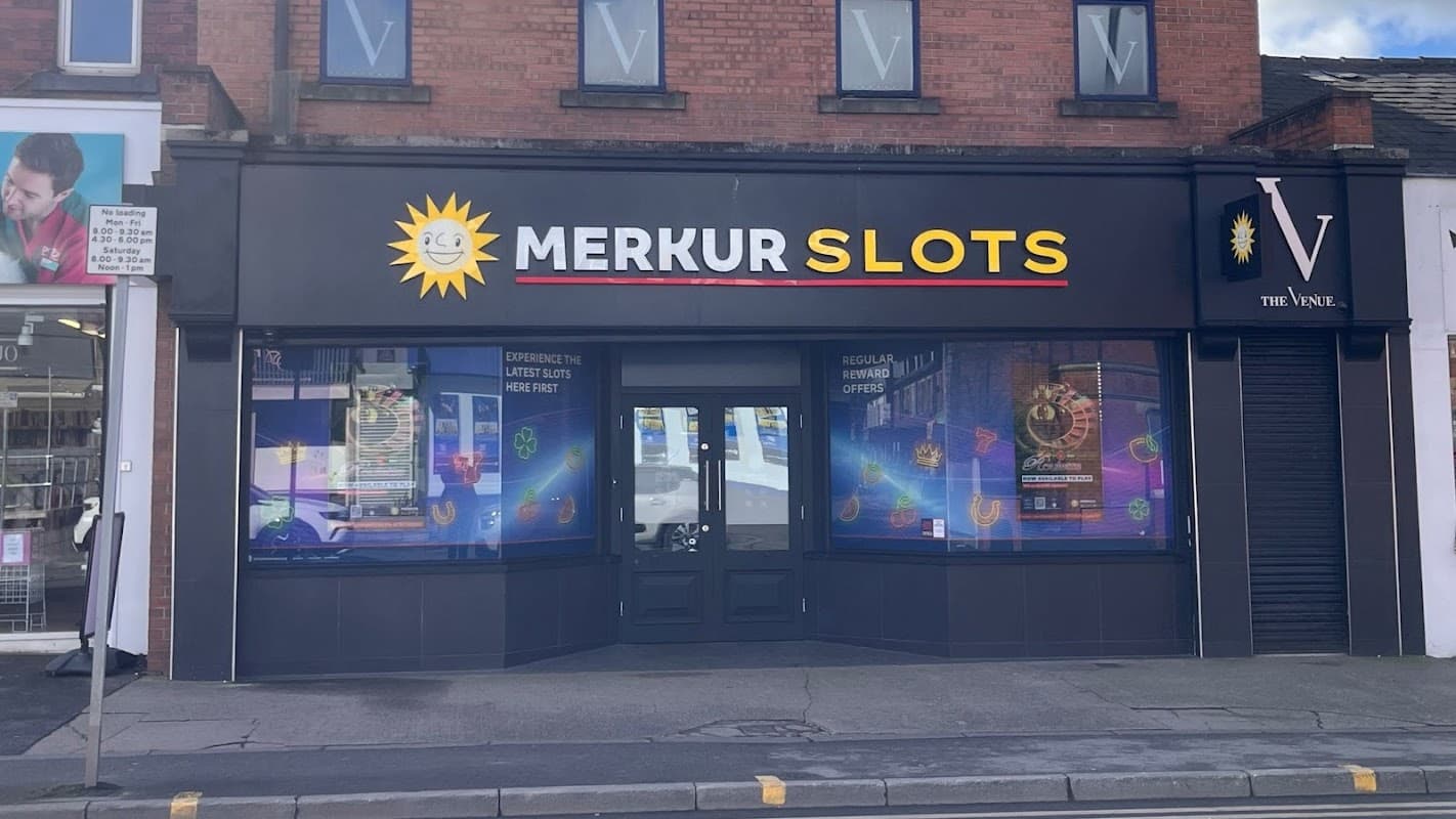MERKUR Slots - Leeds Crossgates
