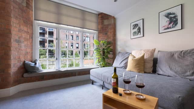 Accommodation at No 18 The Waterline Apartment York Riverside in york