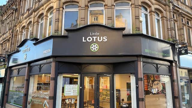 Dining at Little Lotus in halifax