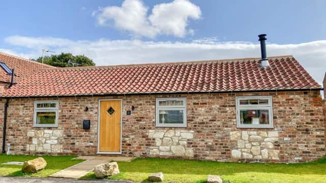 Accommodation at 1 Church Barns in fridaythorpe