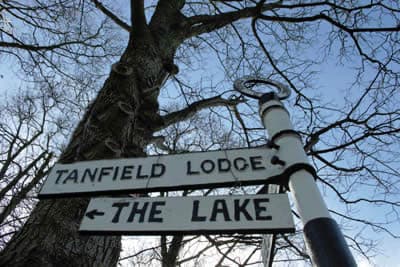 Tanfield Lodge Lake